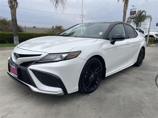 2021 Toyota Camry XSE