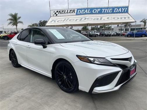 2021 Toyota Camry XSE