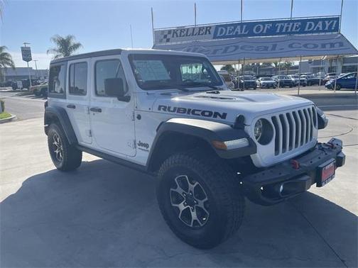2020 Jeep Wrangler Unlimited Rubicon