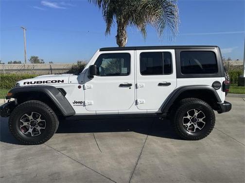 2020 Jeep Wrangler Unlimited Rubicon