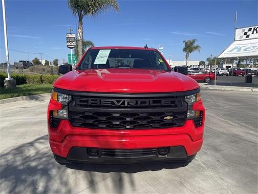 2022 Chevrolet Silverado 1500 Custom