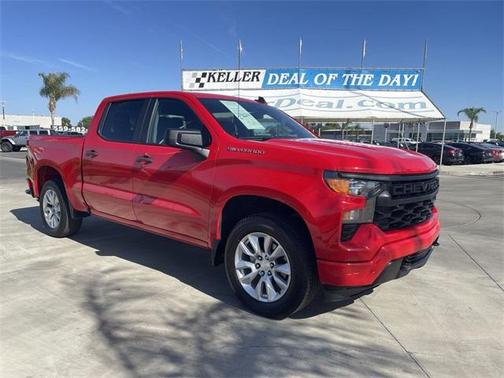 2022 Chevrolet Silverado 1500 Custom