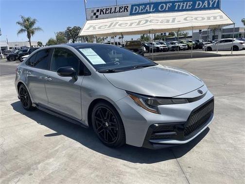 2021 Toyota Corolla APEX SE