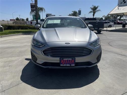 2020 Ford Fusion Hybrid SE
