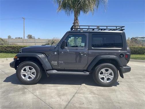 2018 Jeep Wrangler Sport