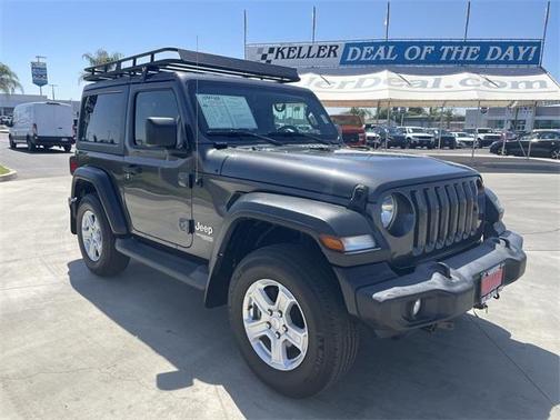 2018 Jeep Wrangler Sport