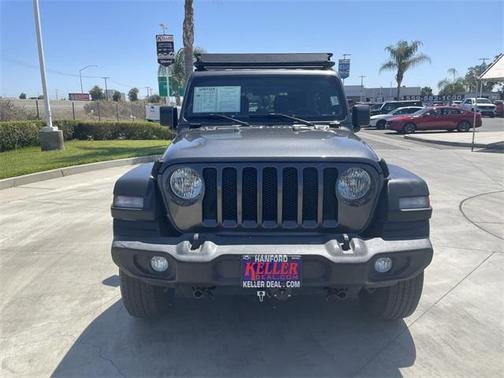 2018 Jeep Wrangler Sport
