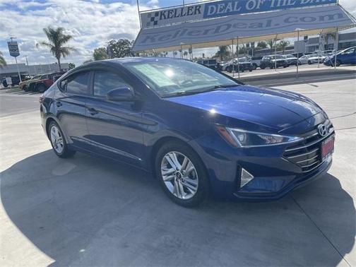 2020 Hyundai ELANTRA SEL