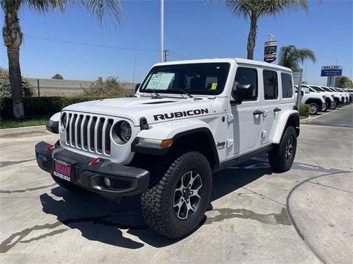 2021 Jeep Wrangler Unlimited Rubicon