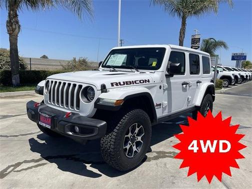 2021 Jeep Wrangler Unlimited Rubicon