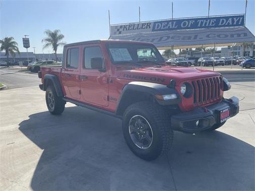 2022 Jeep Gladiator Rubicon