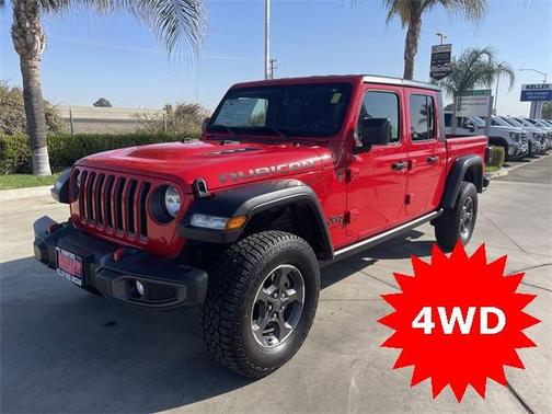 2022 Jeep Gladiator Rubicon