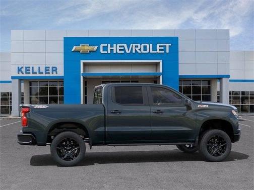 2025 Chevrolet Silverado 1500 LT Trail Boss