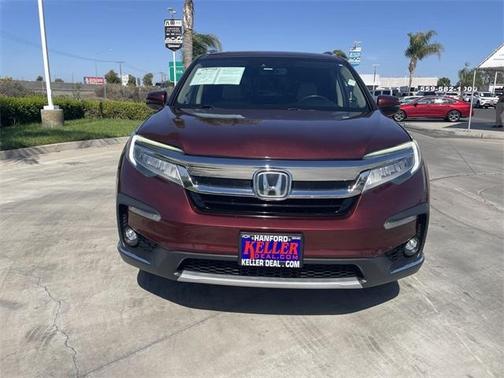 2021 Honda Pilot Touring 7-Passenger