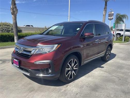 2021 Honda Pilot Touring 7-Passenger