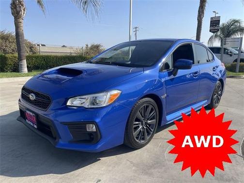2021 Subaru WRX Base