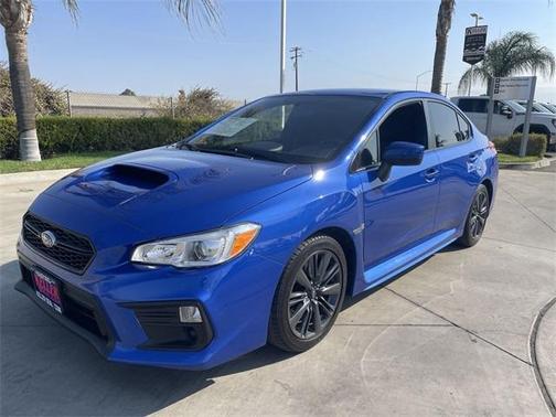 2021 Subaru WRX Base