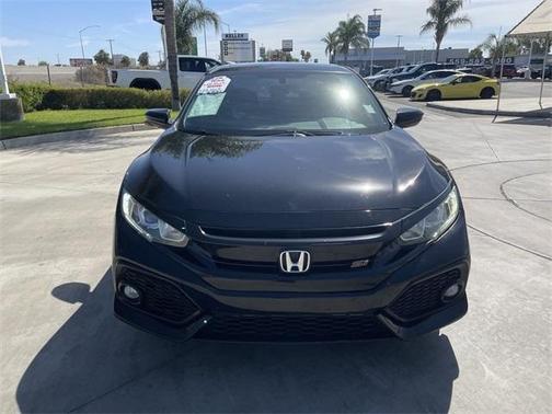 2018 Honda Civic Si