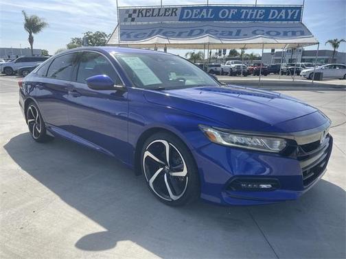 2018 Honda Accord Sport