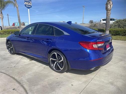 2018 Honda Accord Sport