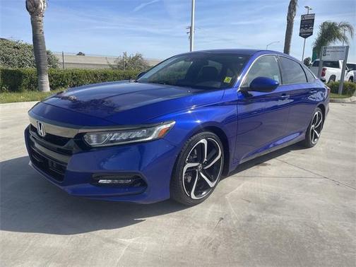2018 Honda Accord Sport