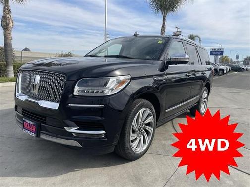 2021 Lincoln Navigator Black Label