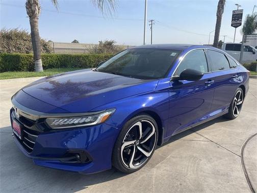 2022 Honda Accord Sport SE
