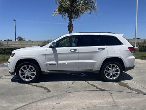 2020 Jeep Grand Cherokee Summit