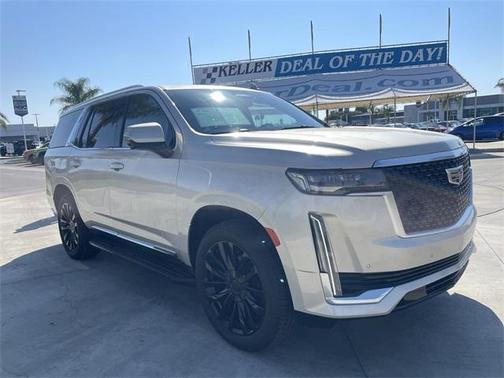 2021 Cadillac Escalade Luxury