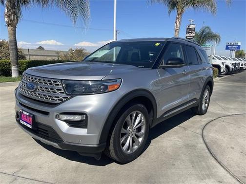 2022 Ford Explorer Limited
