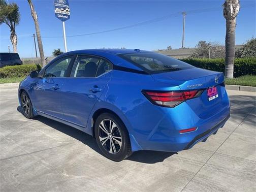 2021 Nissan Sentra SV
