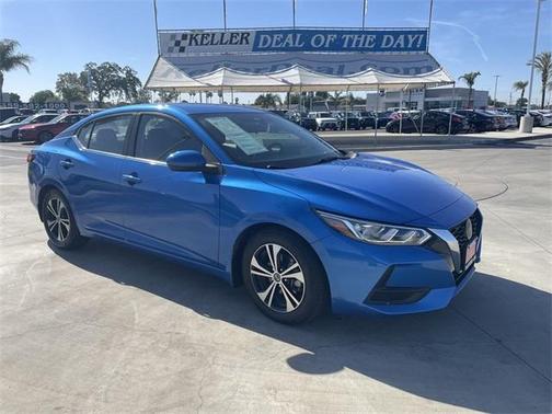 2021 Nissan Sentra SV