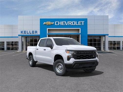 2025 Chevrolet Silverado 1500 WT