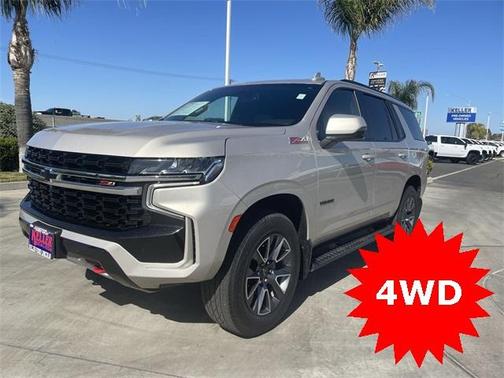 2021 Chevrolet Tahoe Z71
