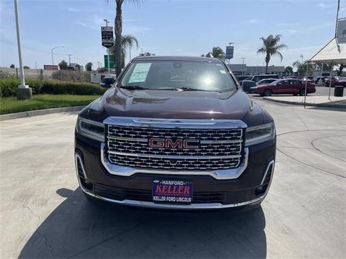 2020 GMC Acadia Denali