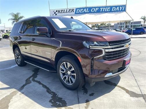 2022 Chevrolet Tahoe LS