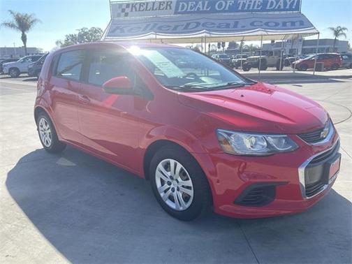 2020 Chevrolet Sonic LT