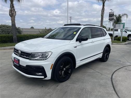 2019 Volkswagen Tiguan 2.0T SEL R-Line Black