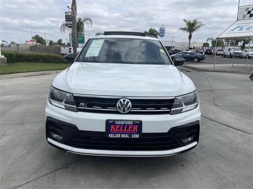 2019 Volkswagen Tiguan 2.0T SEL R-Line Black