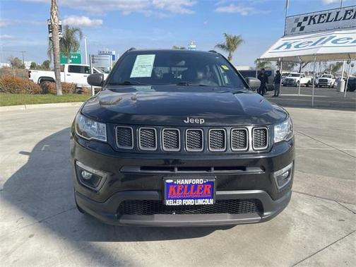 2021 Jeep Compass 80th Special Edition
