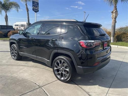 2021 Jeep Compass 80th Special Edition