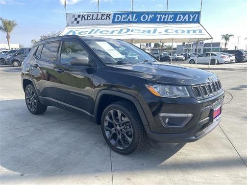 2021 Jeep Compass 80th Special Edition
