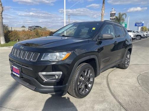 2021 Jeep Compass 80th Special Edition