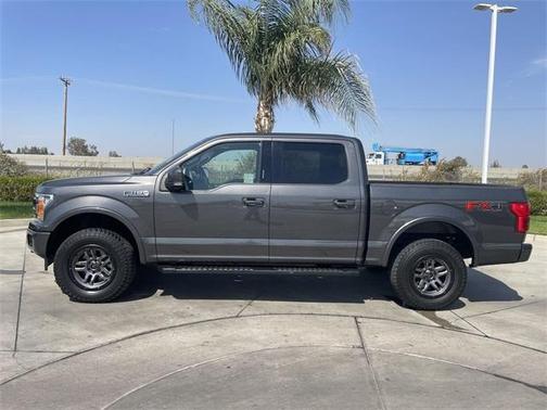 2018 Ford F-150 Lariat