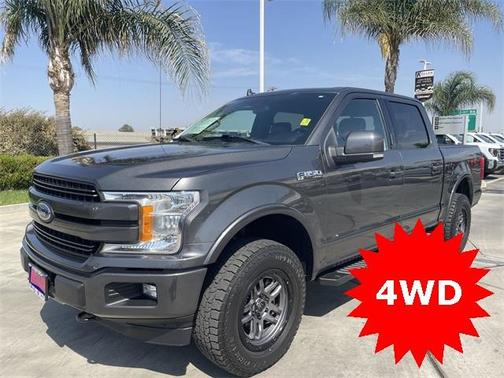 2018 Ford F-150 Lariat