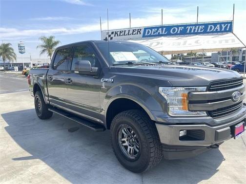 2018 Ford F-150 Lariat