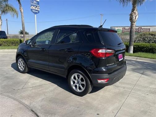 2021 Ford EcoSport SE