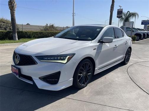 2021 Acura ILX Premium & A-SPEC Packages