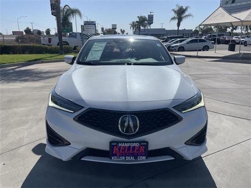 2021 Acura ILX Premium & A-SPEC Packages