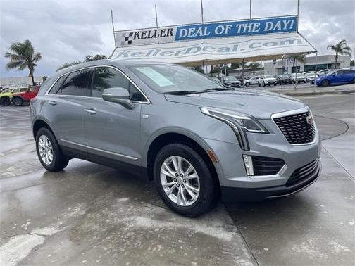 2025 Cadillac XT5 Luxury